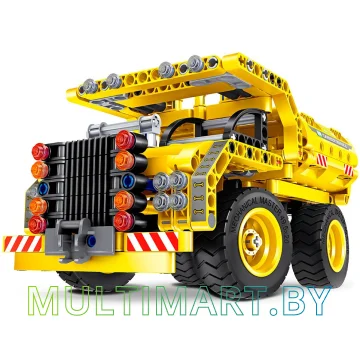 Конструктор Qihui 6802 Самосвал картинка 2